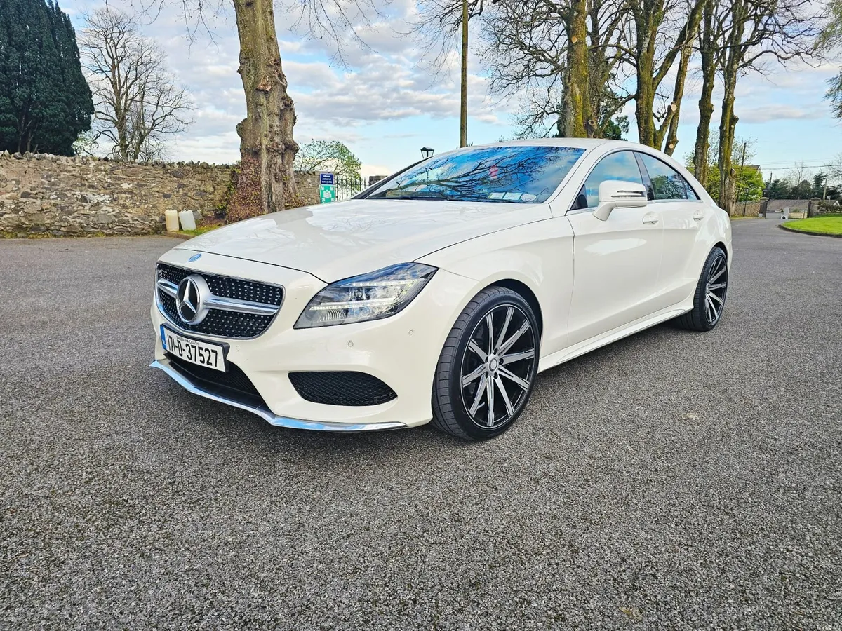 MERCEDES BENZ CLS 220 D SPORT AMG 4DR AUTO 2017 - Image 4