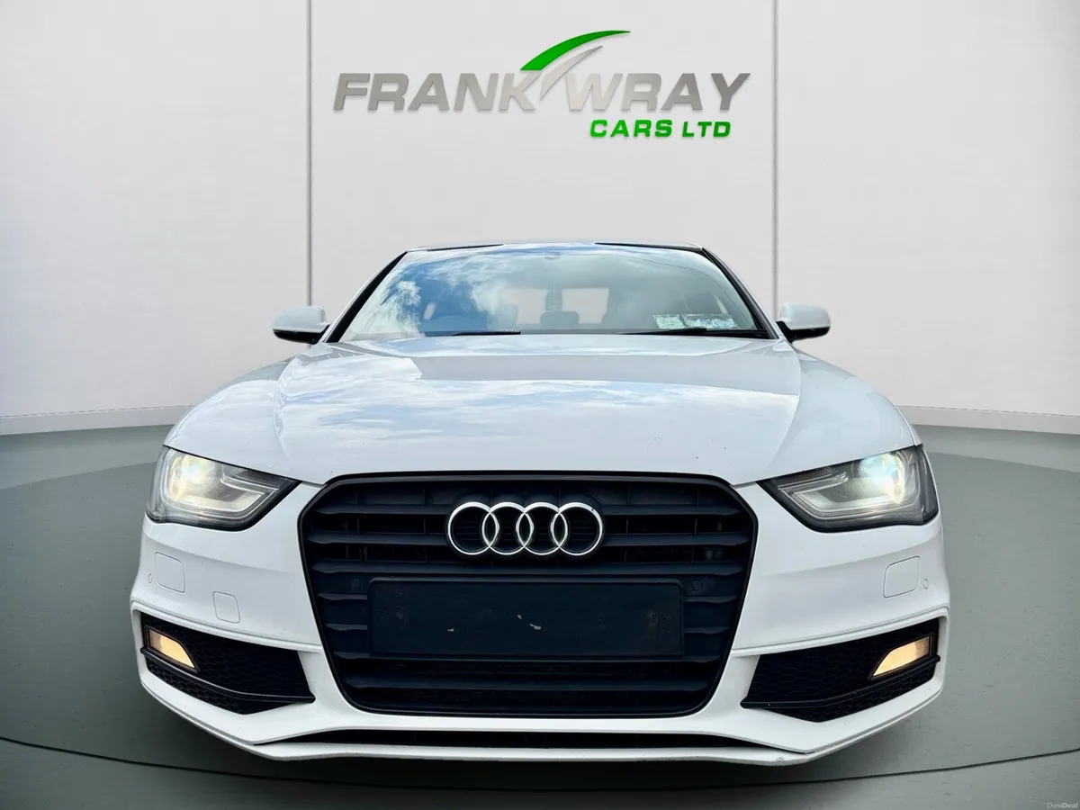2012 AUDI A4 2.0 TDI 140 *GENUINE BLACK EDITION* - Image 2