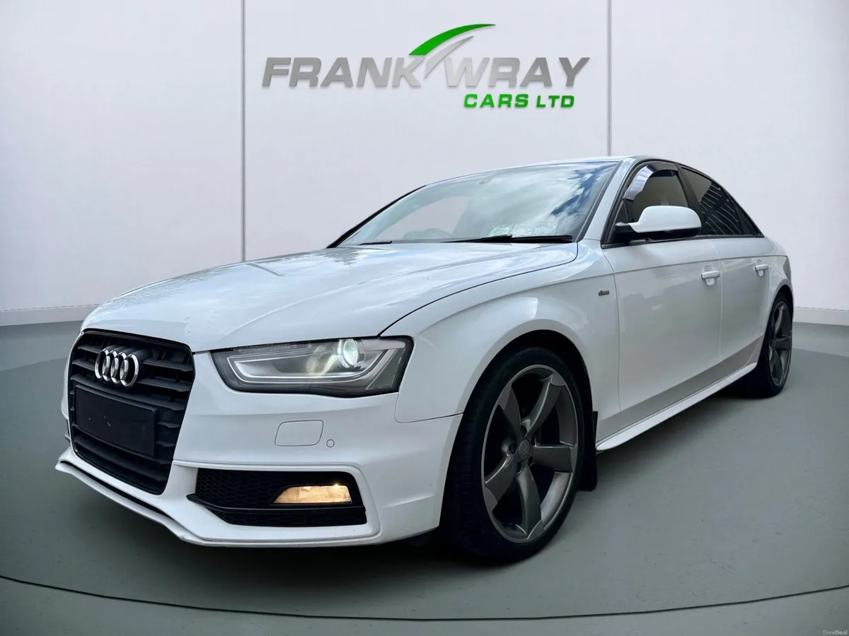 2012 AUDI A4 2.0 TDI 140 *GENUINE BLACK EDITION* - Image 1