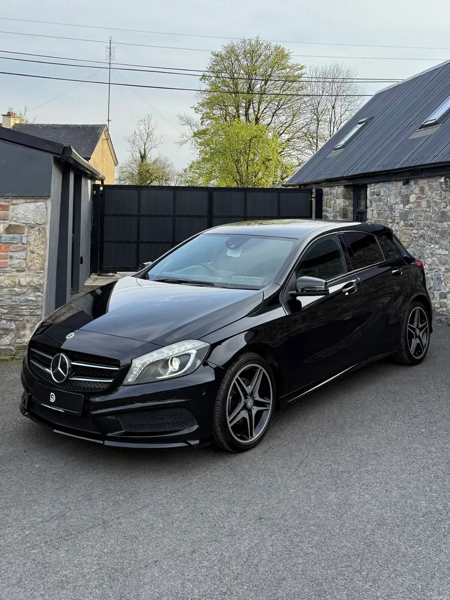 2013 MERCEDES BENZ A180 AMG SPORT NIGHT PACKAGE - Image 3