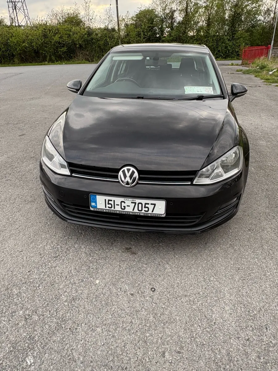 Volkswagen Golf 2015 - Image 1
