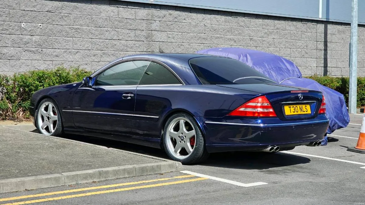 2001 Mercedes CL500 c215 5L V8 325hp auto 🔥 - Image 2