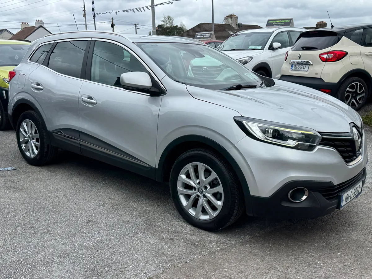 Renault Kadjar low mileage - Image 2