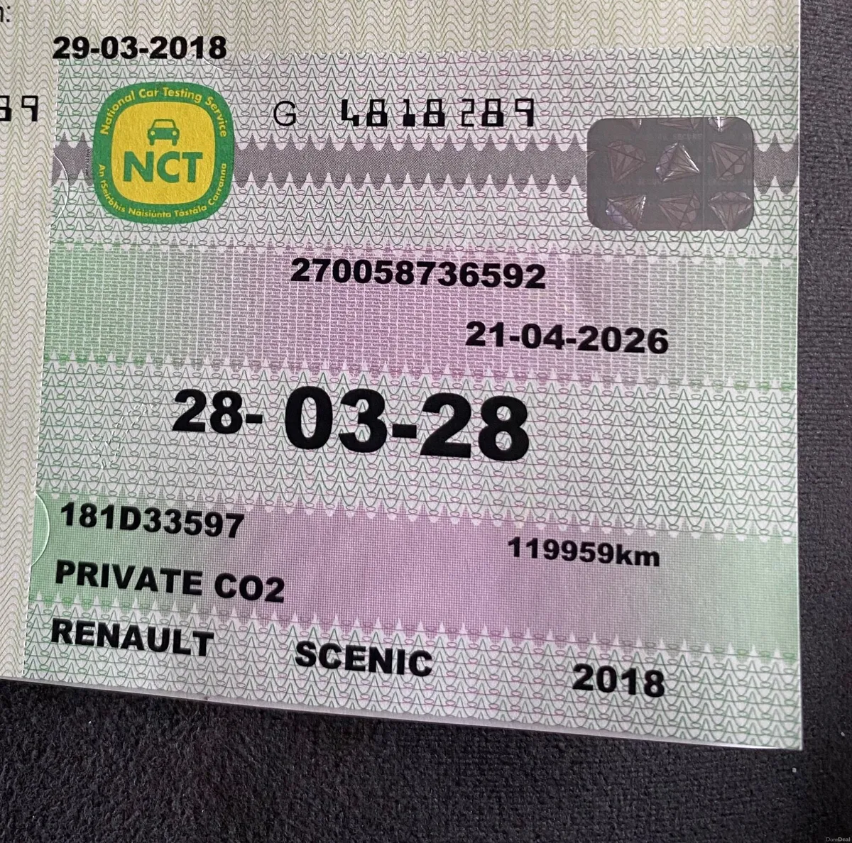 Renault Scenic 2018 Dynamique - Image 2