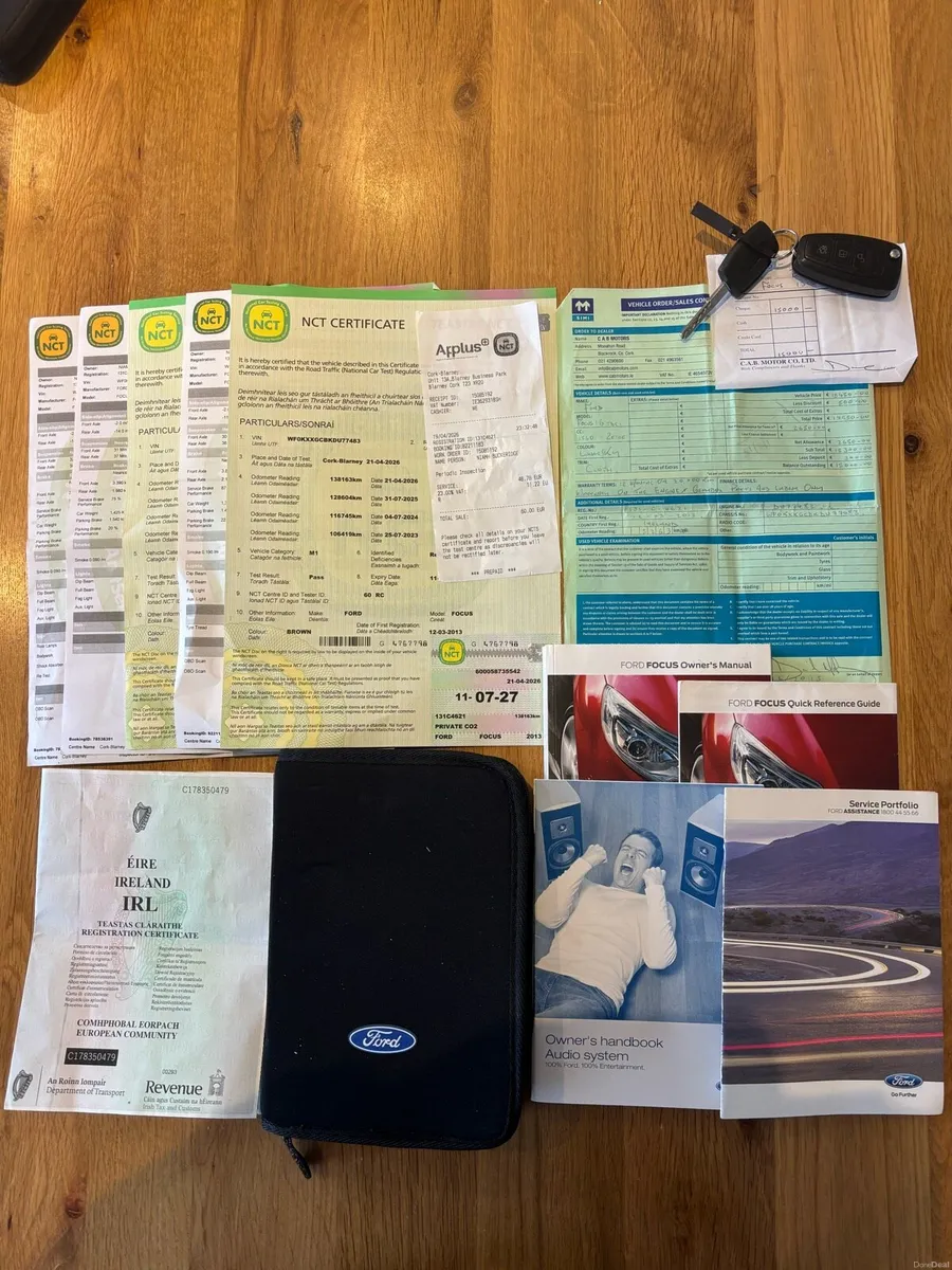 ✅Fresh NCT 07/27, Ford Focus, Diesel, VGC ✅ - Image 2