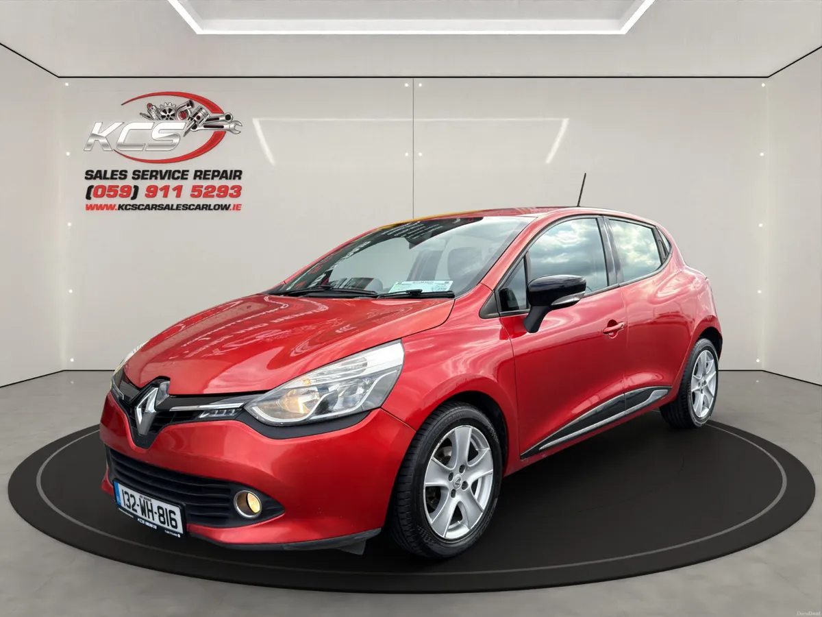 2013 Renault Clio - Diesel - New NCT 05/2027 - Image 1