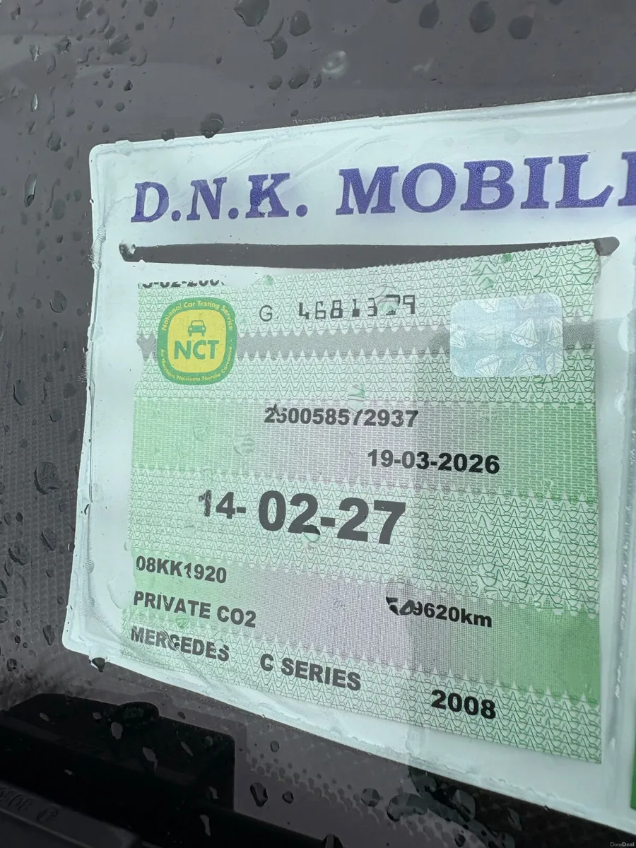 Mercedes-Benz C-Class 2008 - Image 3