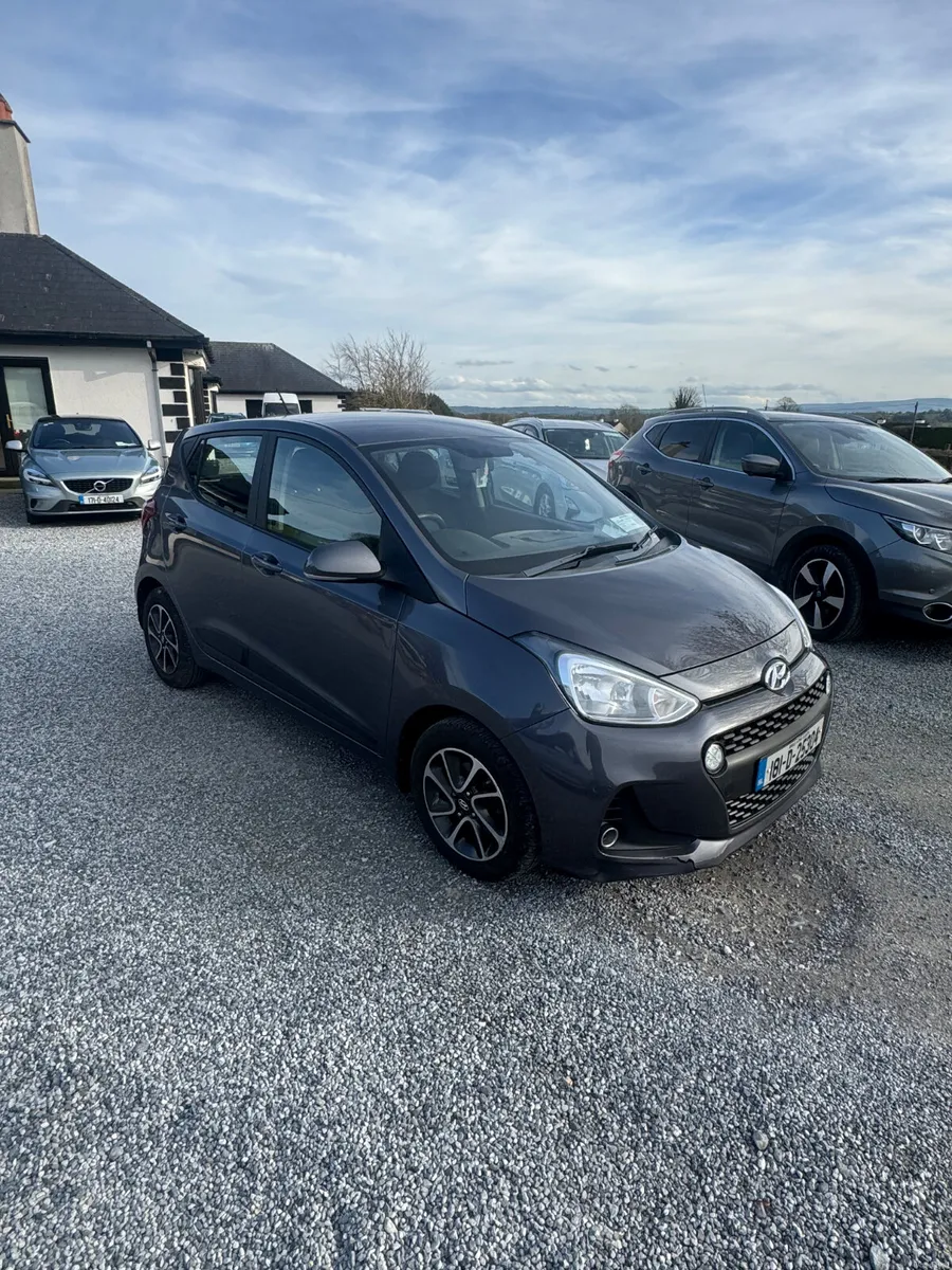 Hyundai i10 2018 petrol 1 litre new nct - Image 2