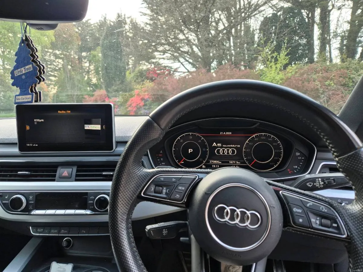 A5 Sline Auto virtual dash 190bhp Quattro - Image 2
