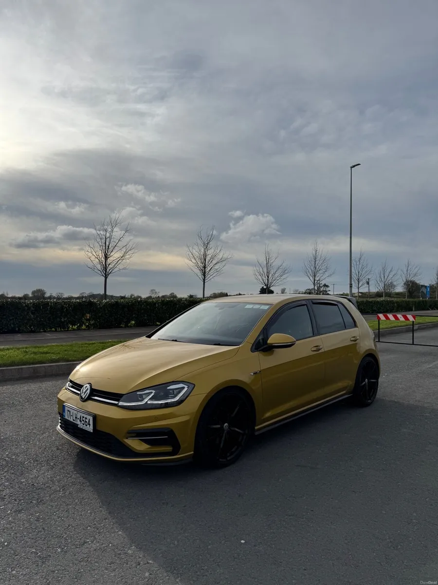 Volkswagen Golf 7.5 R-line Nct 04/28 2.0tdi - Image 4
