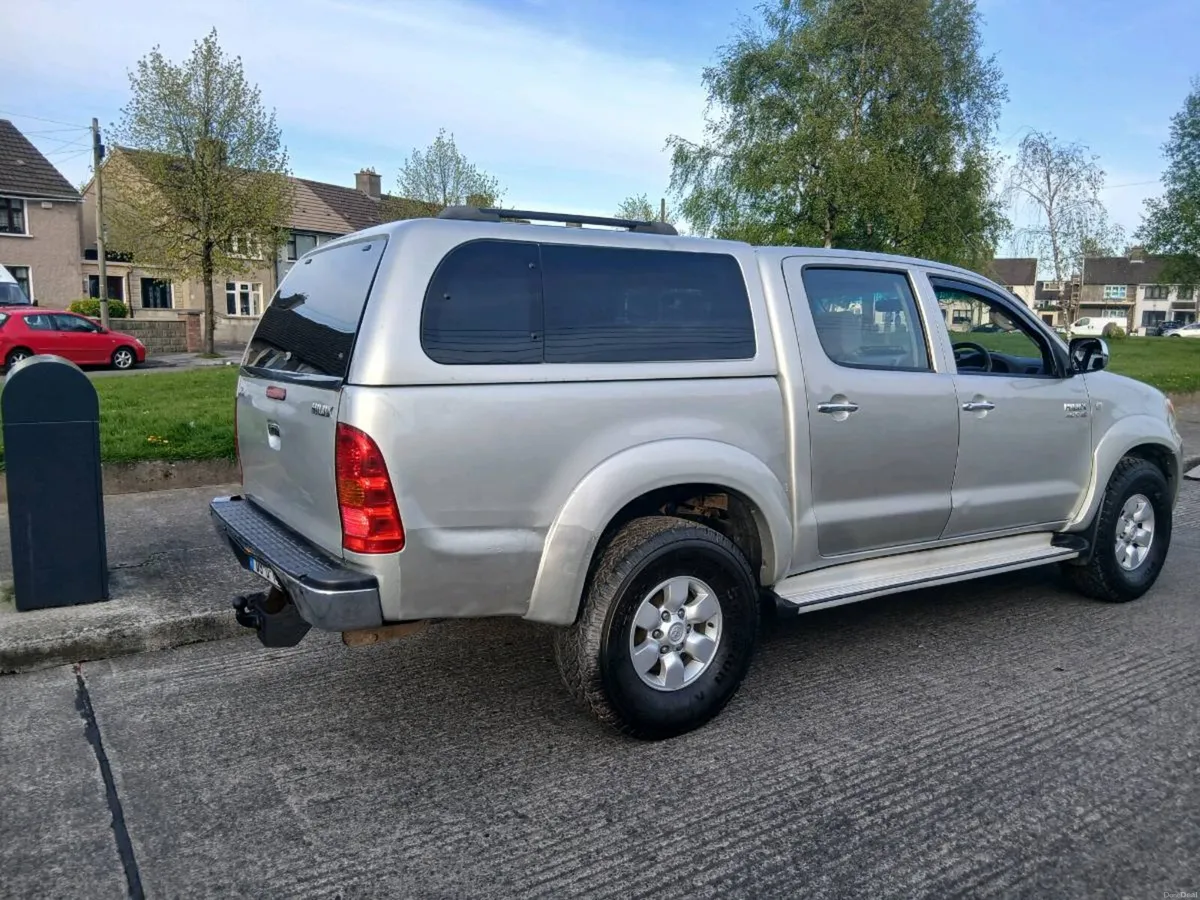 Toyota hilux 3.0 D4D automatic tested 3 - Image 3