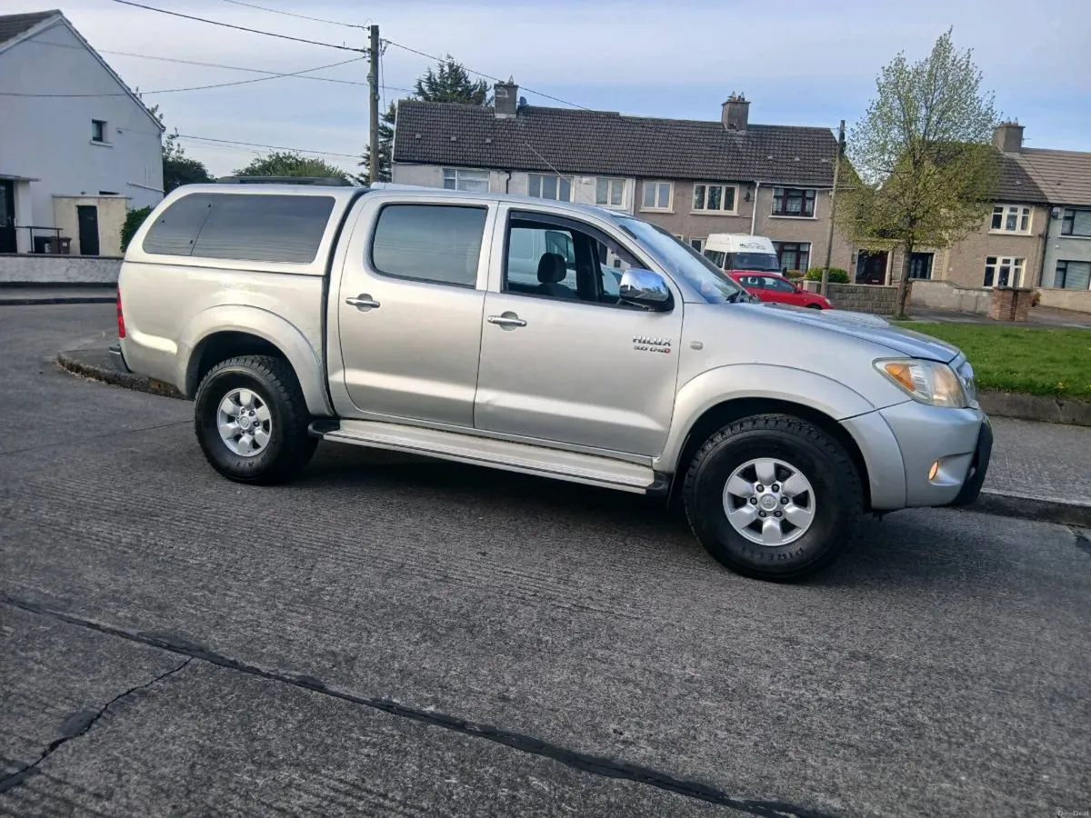 Toyota hilux 3.0 D4D automatic tested 3 - Image 2