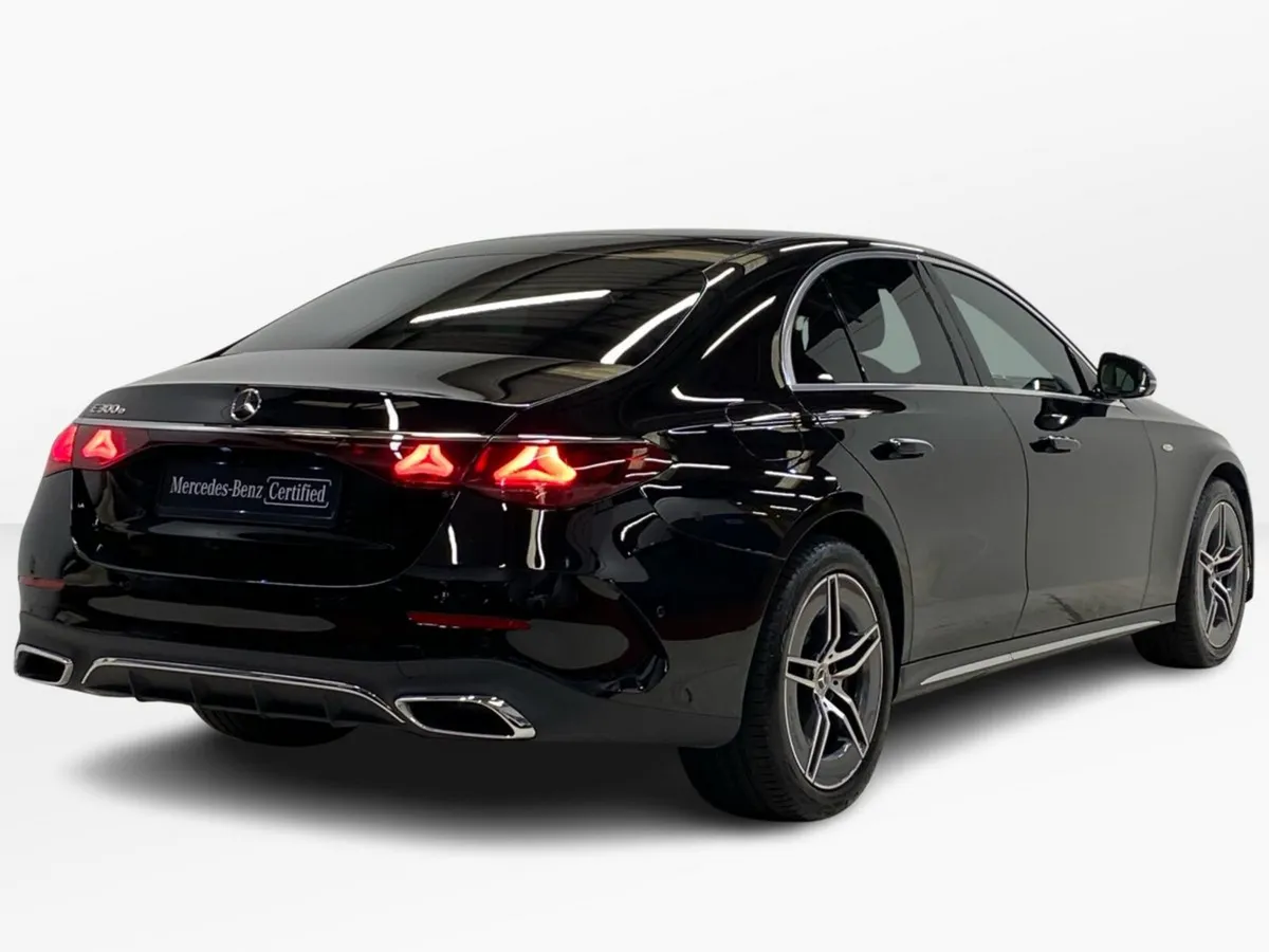 Mercedes-Benz E-Class E 300 e AMG Line Plus |  Rev - Image 3