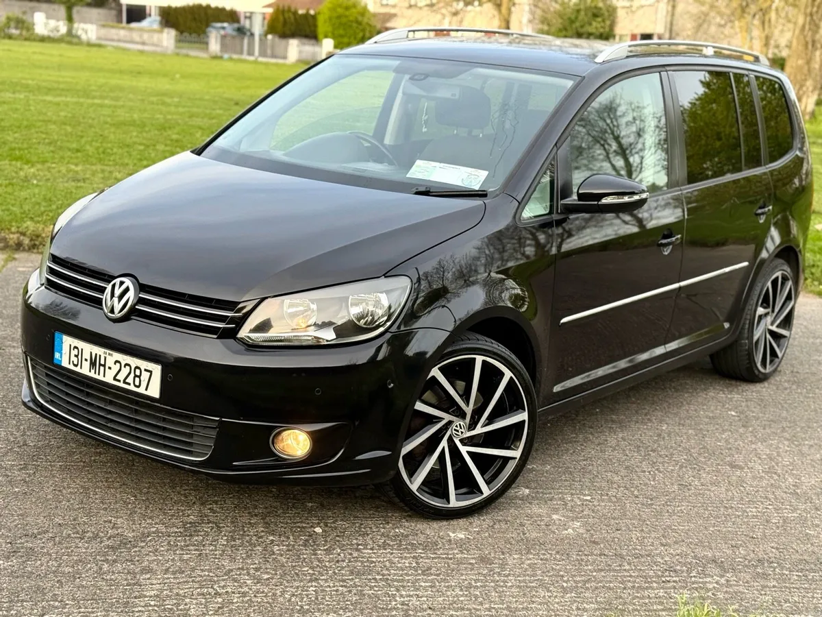 131 Touran 2,0 TDi HL Sport New Nct - Image 1
