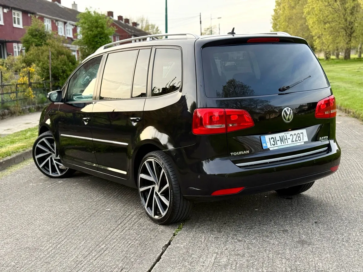 131 Touran 2,0 TDi HL Sport New Nct - Image 4