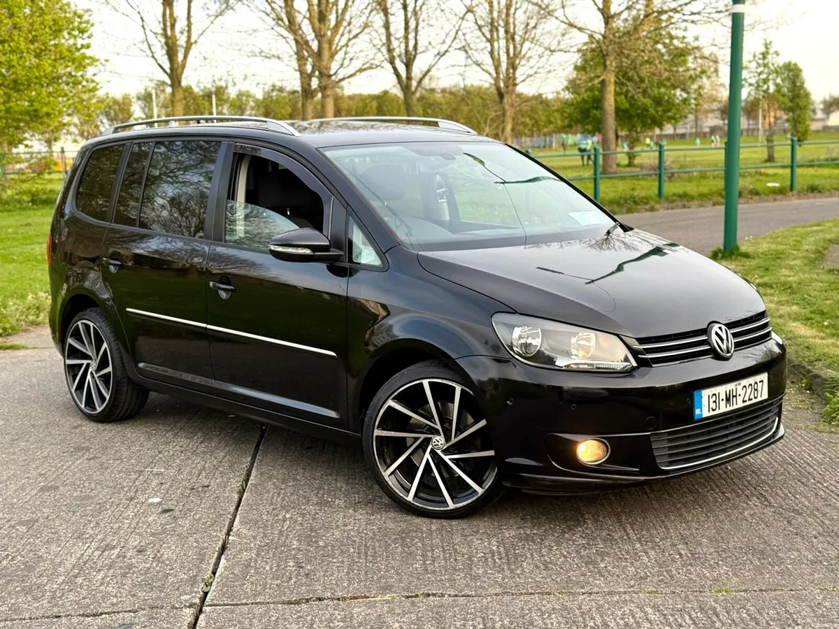 131 Touran 2,0 TDi HL Sport New Nct - Image 2