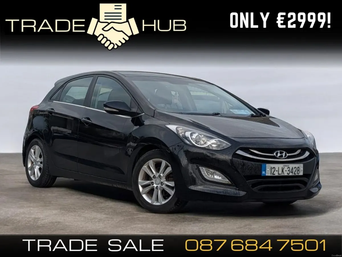 2012 Hyundai i30 1.6 Diesel - Image 1