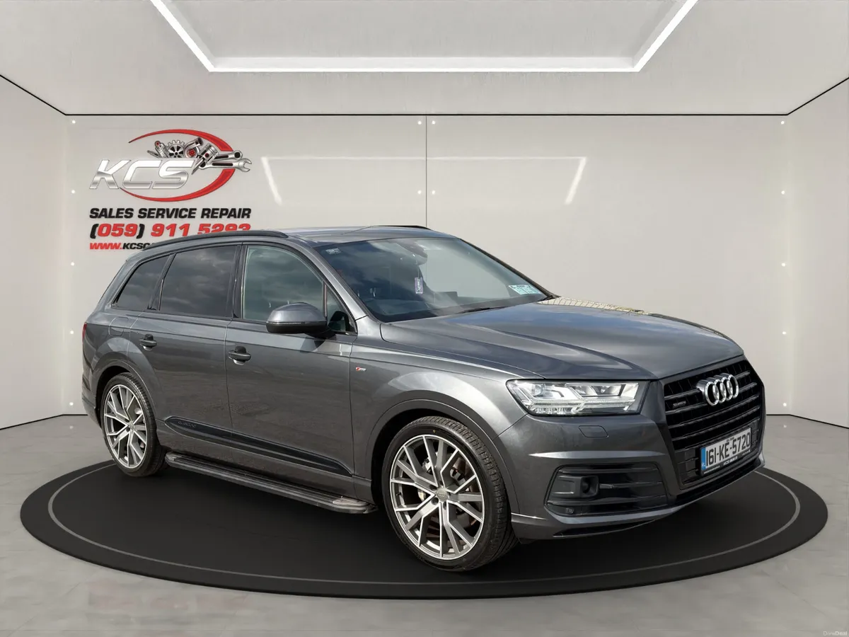 2016 Audi Q7 - Sline - Quattro - New NCT 05/2027 - Image 4