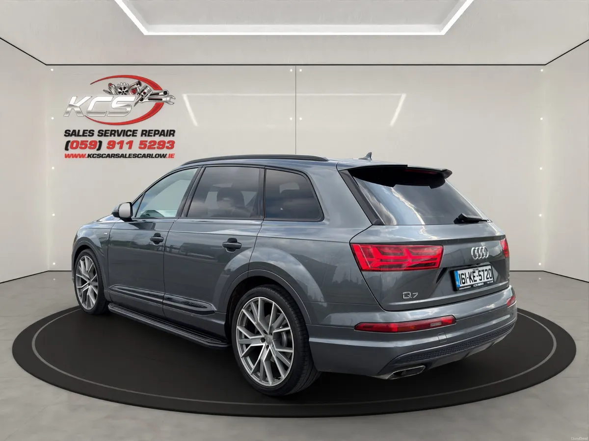 2016 Audi Q7 - Sline - Quattro - New NCT 05/2027 - Image 3
