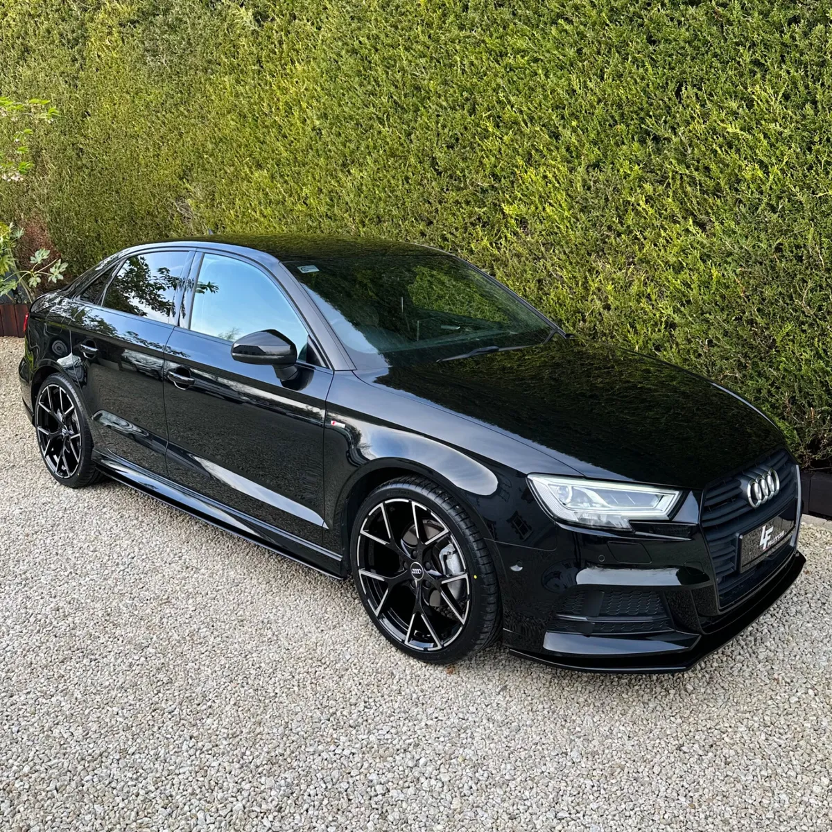 2018 AUDI A3 S-LINE BLACK EDITION - Image 1