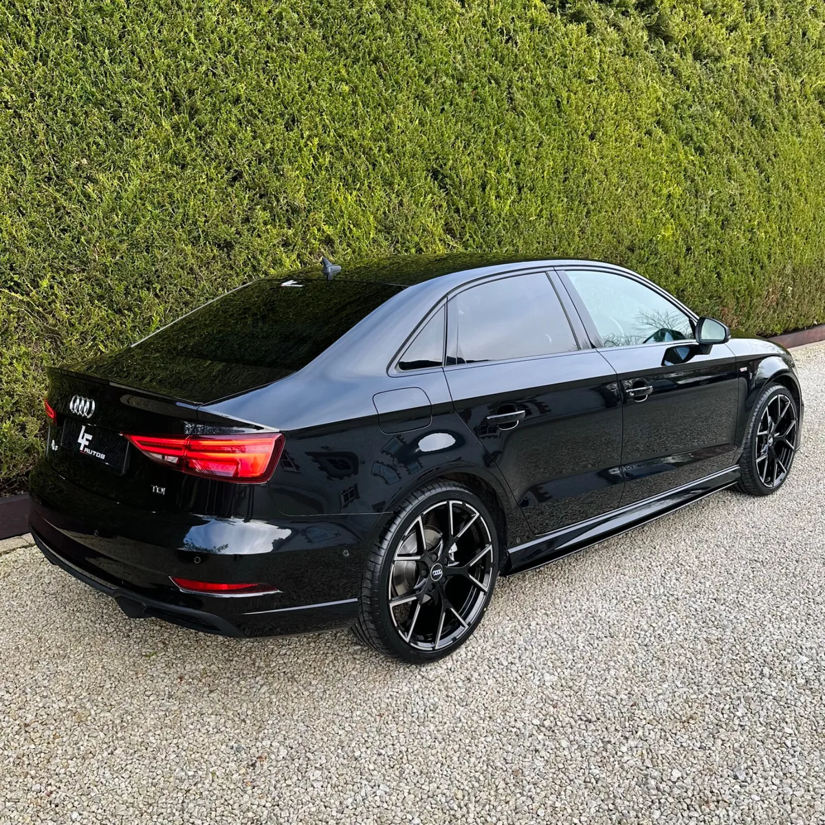 2018 AUDI A3 S-LINE BLACK EDITION - Image 3