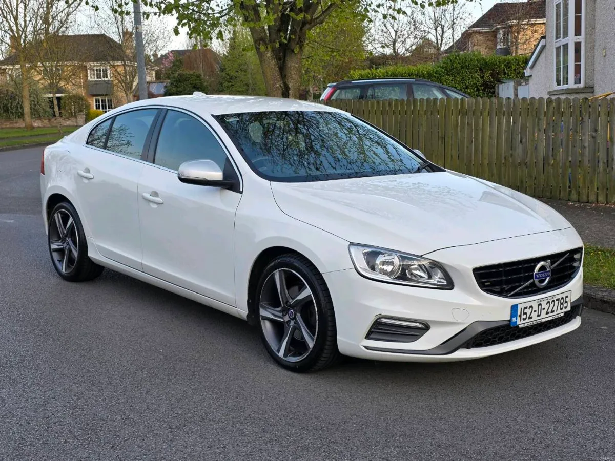 152 Volvo S60 D2 R Design New NCT - Image 1