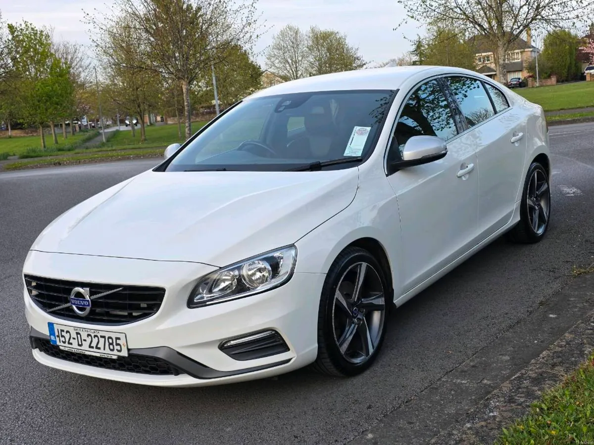 152 Volvo S60 D2 R Design New NCT - Image 3
