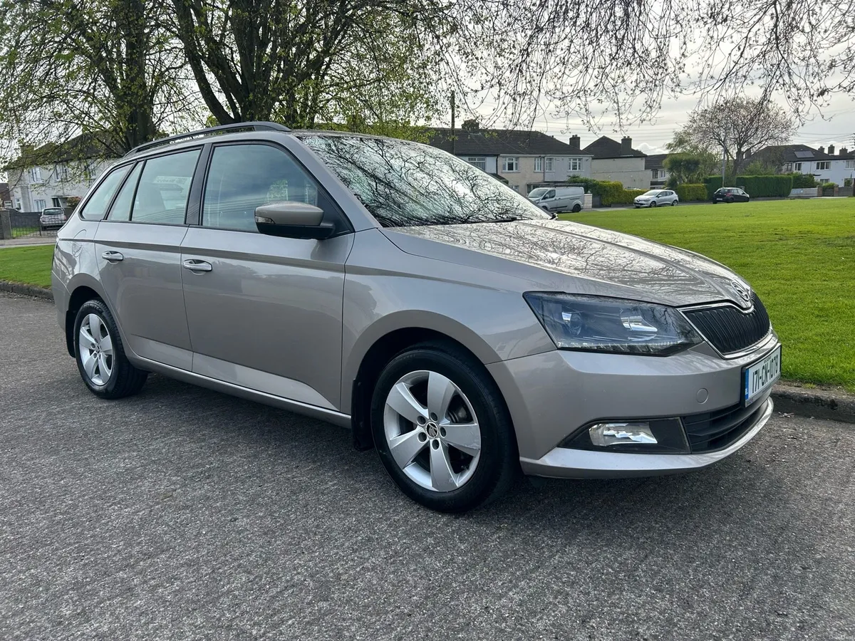 2017 Skoda Fabia 1.0 MPI // NCT & TAX - Image 1