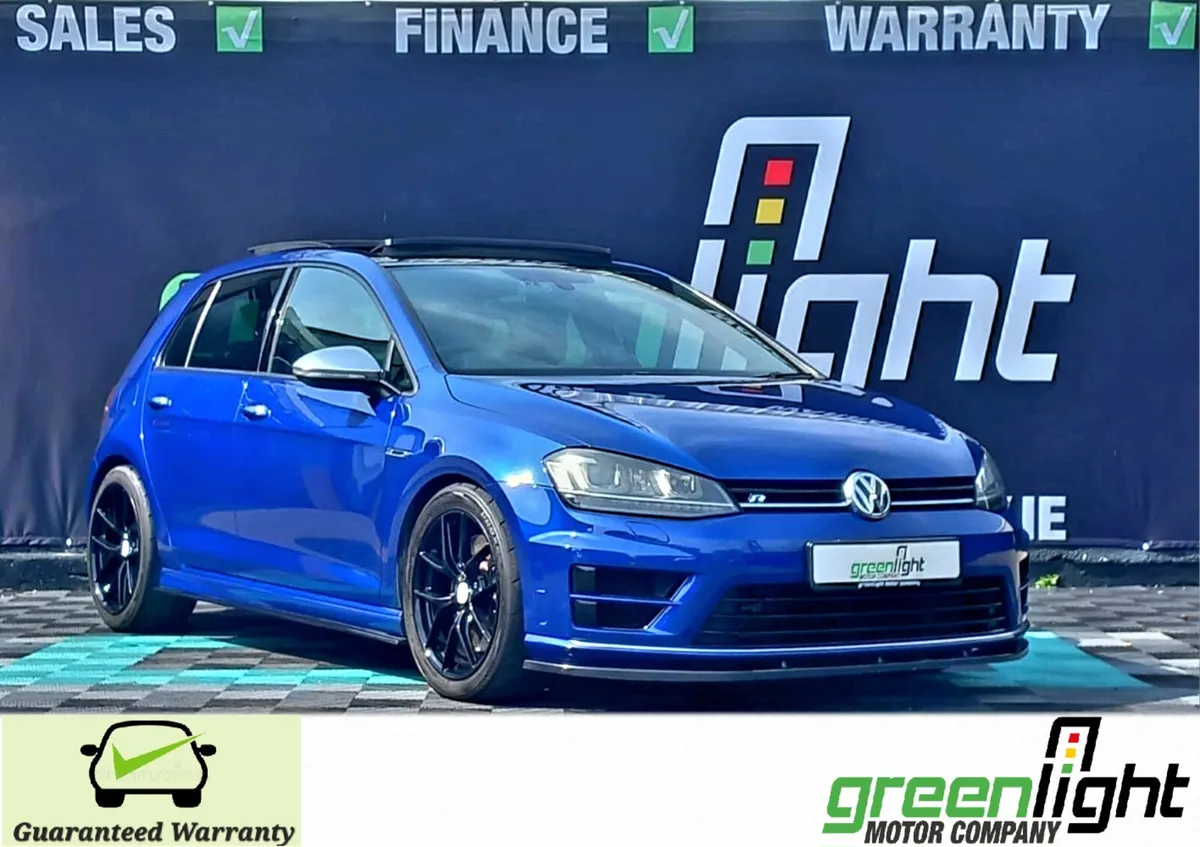 2015 VW Volkswagen Golf R Pan Roof 4 Motion DSG - Image 1