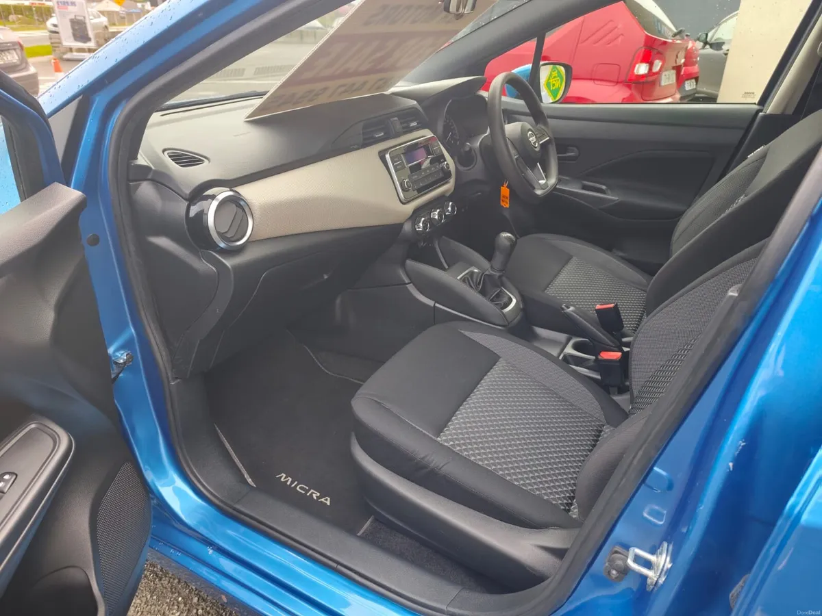 Nissan Micra 2021 1.0 Petrol Perfect  New Nct 4/28 - Image 3