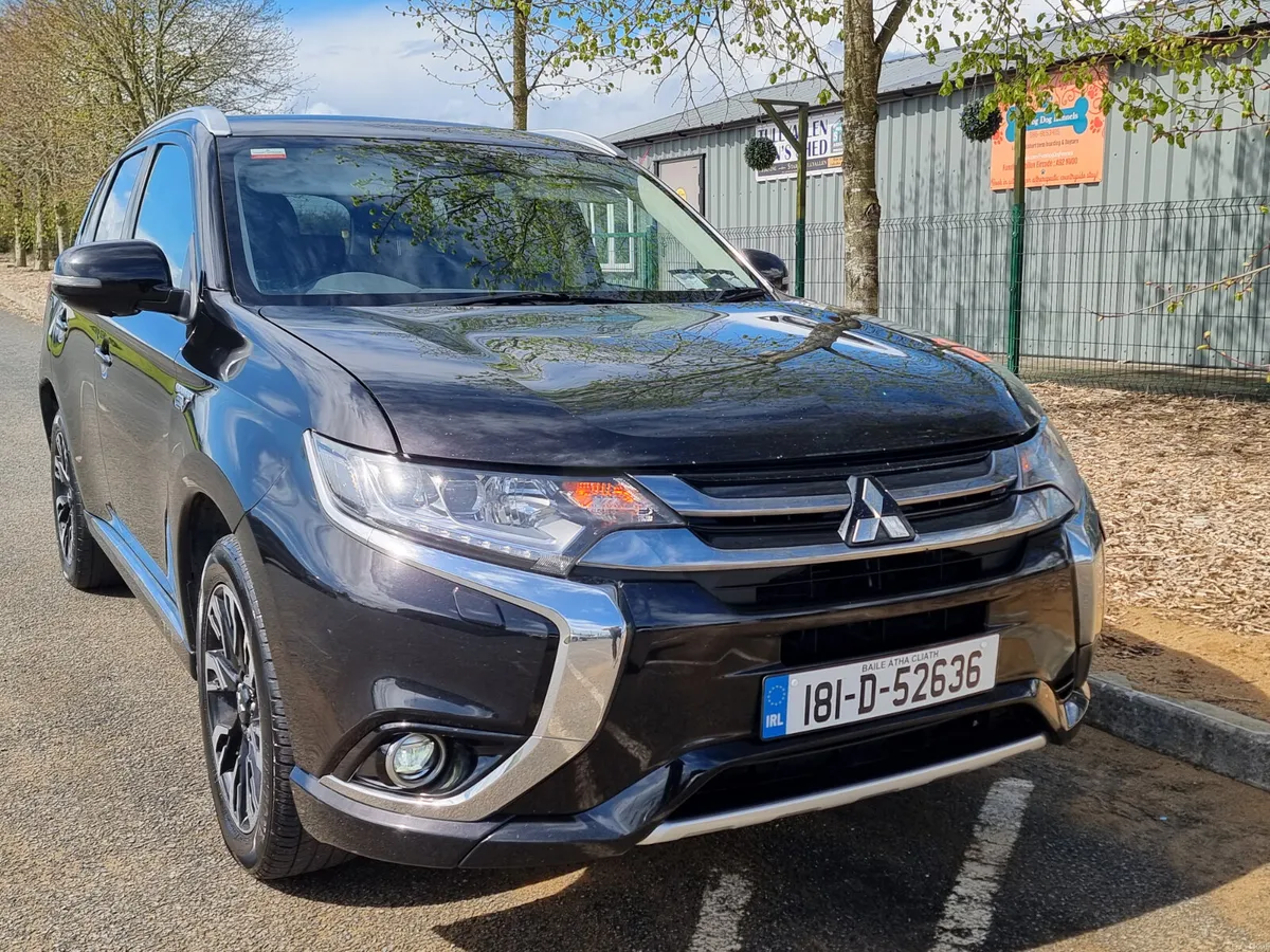 2018 Mitsubishi Outlander Hybrid Auto €13,650 - Image 5