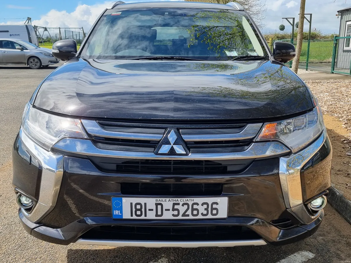 2018 Mitsubishi Outlander Hybrid Auto €13,650 - Image 3