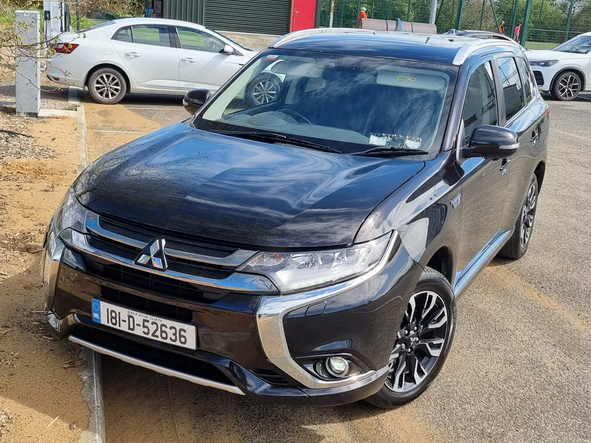 2018 Mitsubishi Outlander Hybrid Auto €13,650 - Image 2