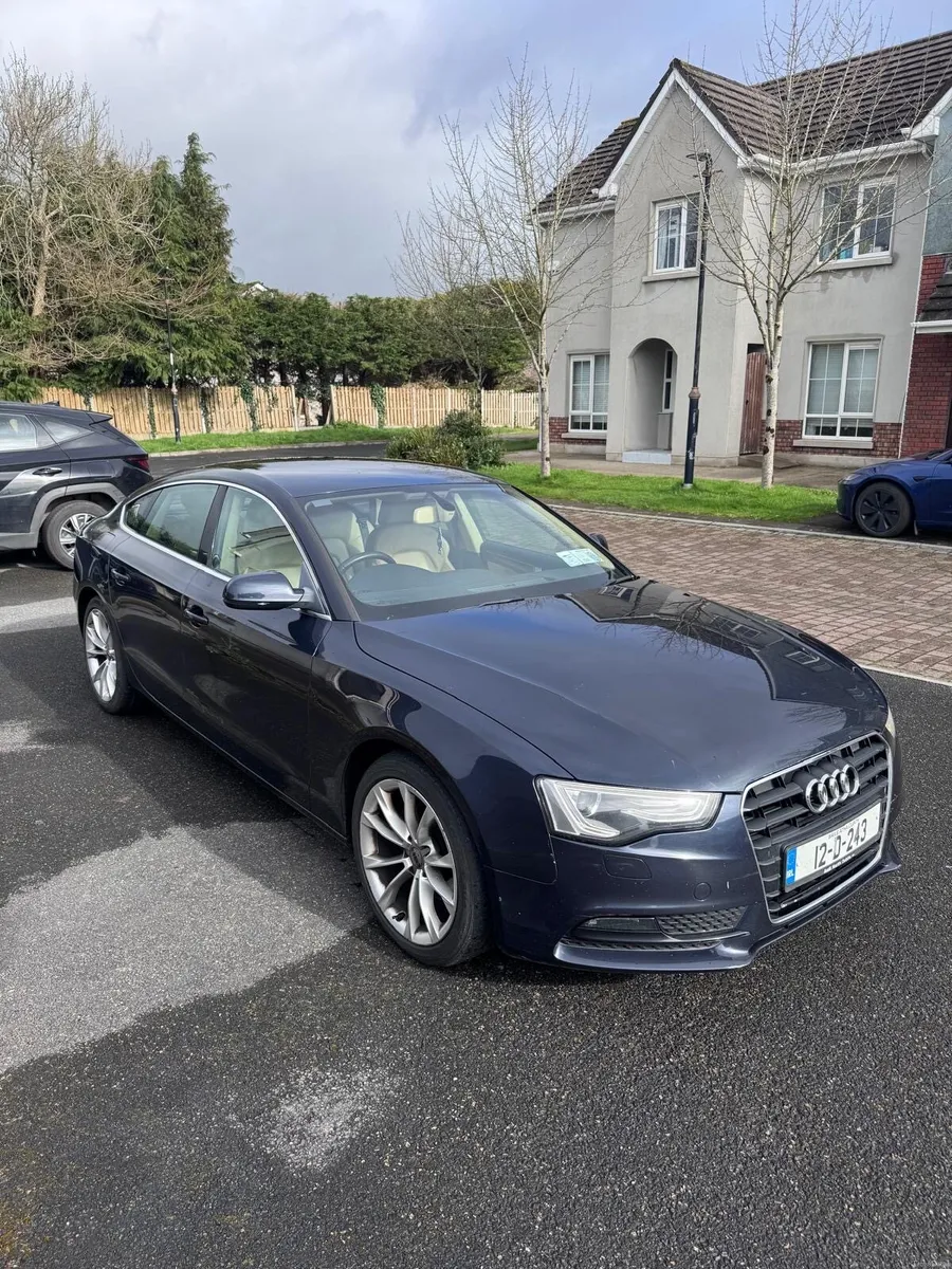 2012 AUDI A5 SPORTBACK 2.0 TDI 177 SE 4DR AUTO - Image 1