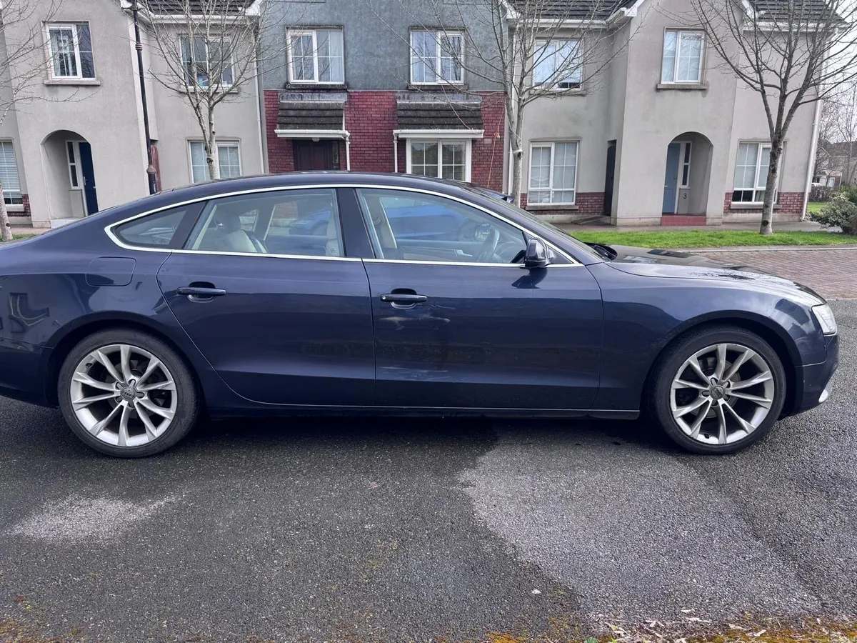 2012 AUDI A5 SPORTBACK 2.0 TDI 177 SE 4DR AUTO - Image 3