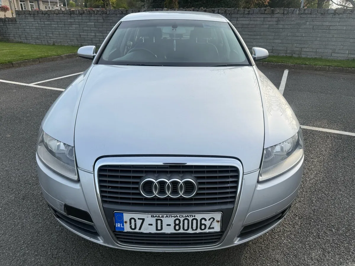 Audi A6 2.0TDI 2007 Automatic Gearbox NCT 12.01.27 - Image 1
