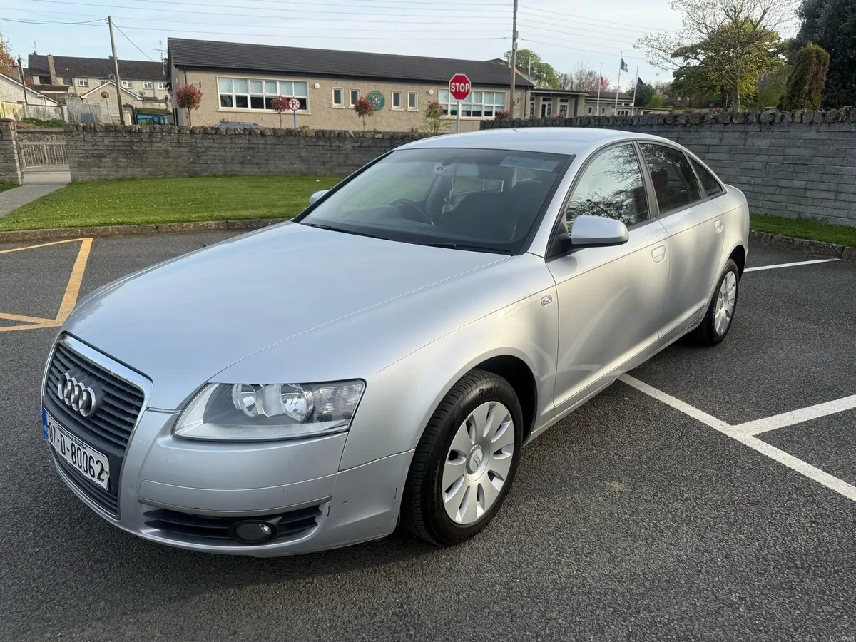 Audi A6 2.0TDI 2007 Automatic Gearbox NCT 12.01.27 - Image 2