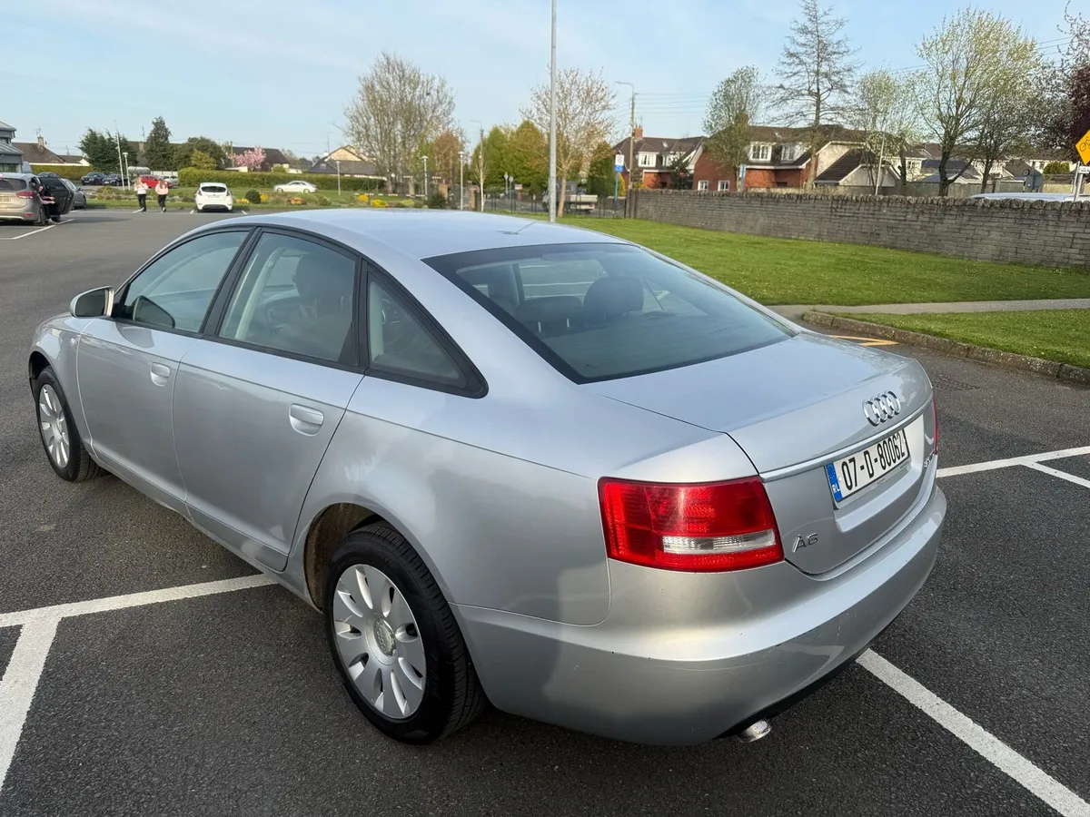 Audi A6 2.0TDI 2007 Automatic Gearbox NCT 12.01.27 - Image 4