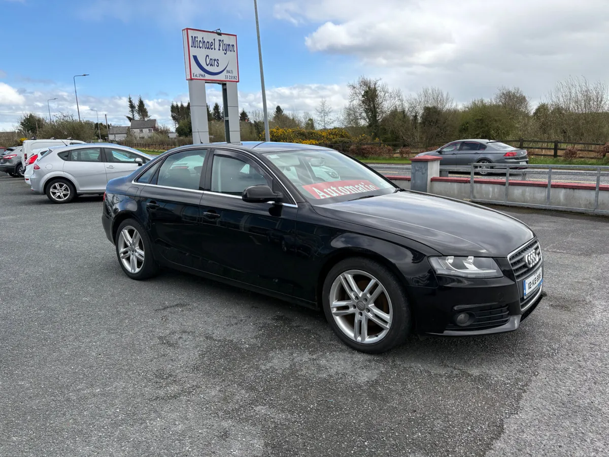 Audi A4 2.0TDi Auto Irish FSH 2012 - Image 4
