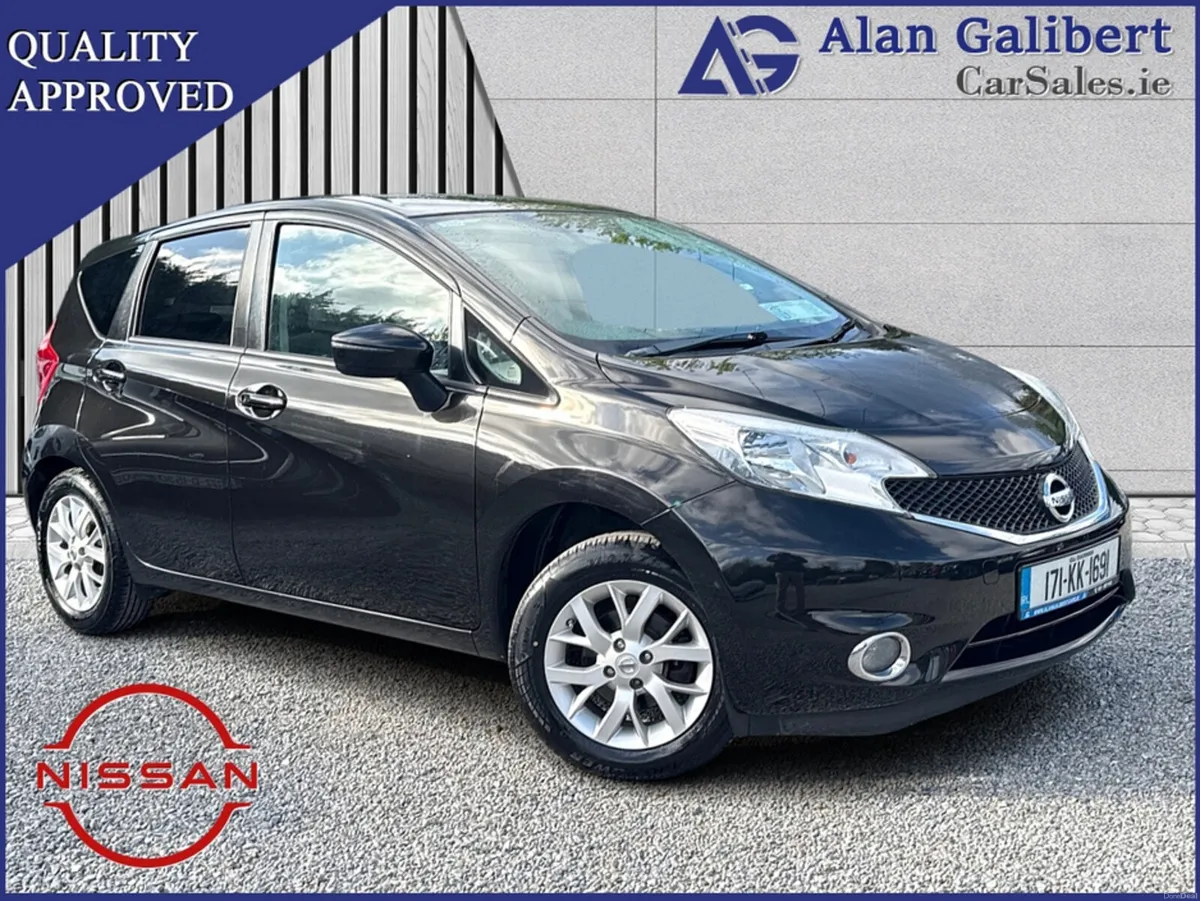 Nissan Note 1.2 SV Petrol - Image 1