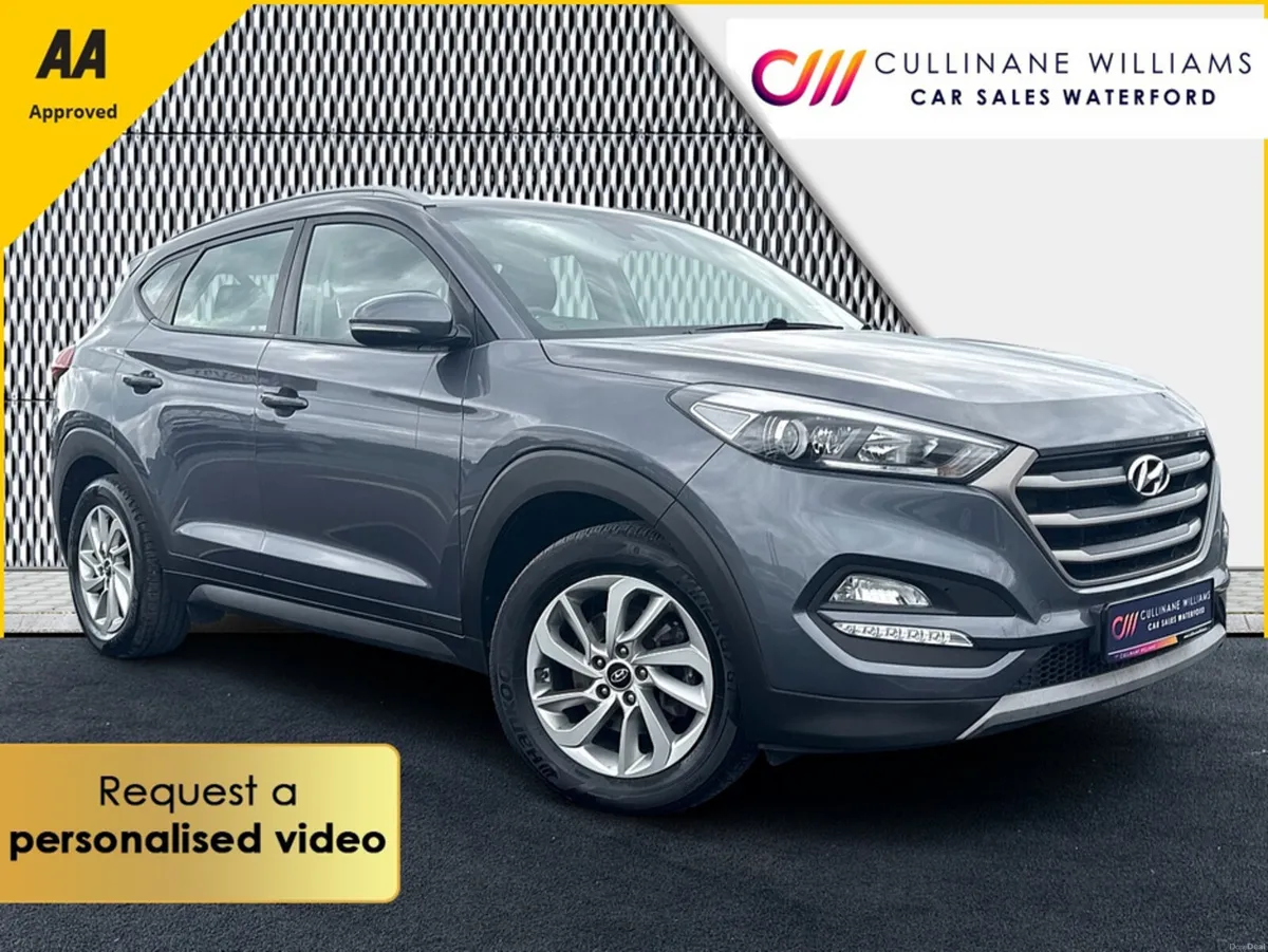 Hyundai Tucson 2017 1.7 CRDI SE NAV BLUE DRIVE €78 - Image 1