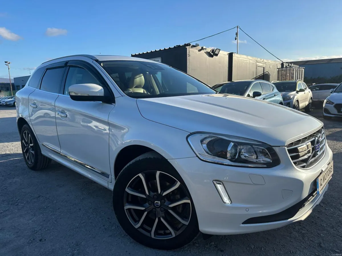 Volvo XC60 VOLVO XC60 2.0L Diesel Automatic Sunroo - Image 1