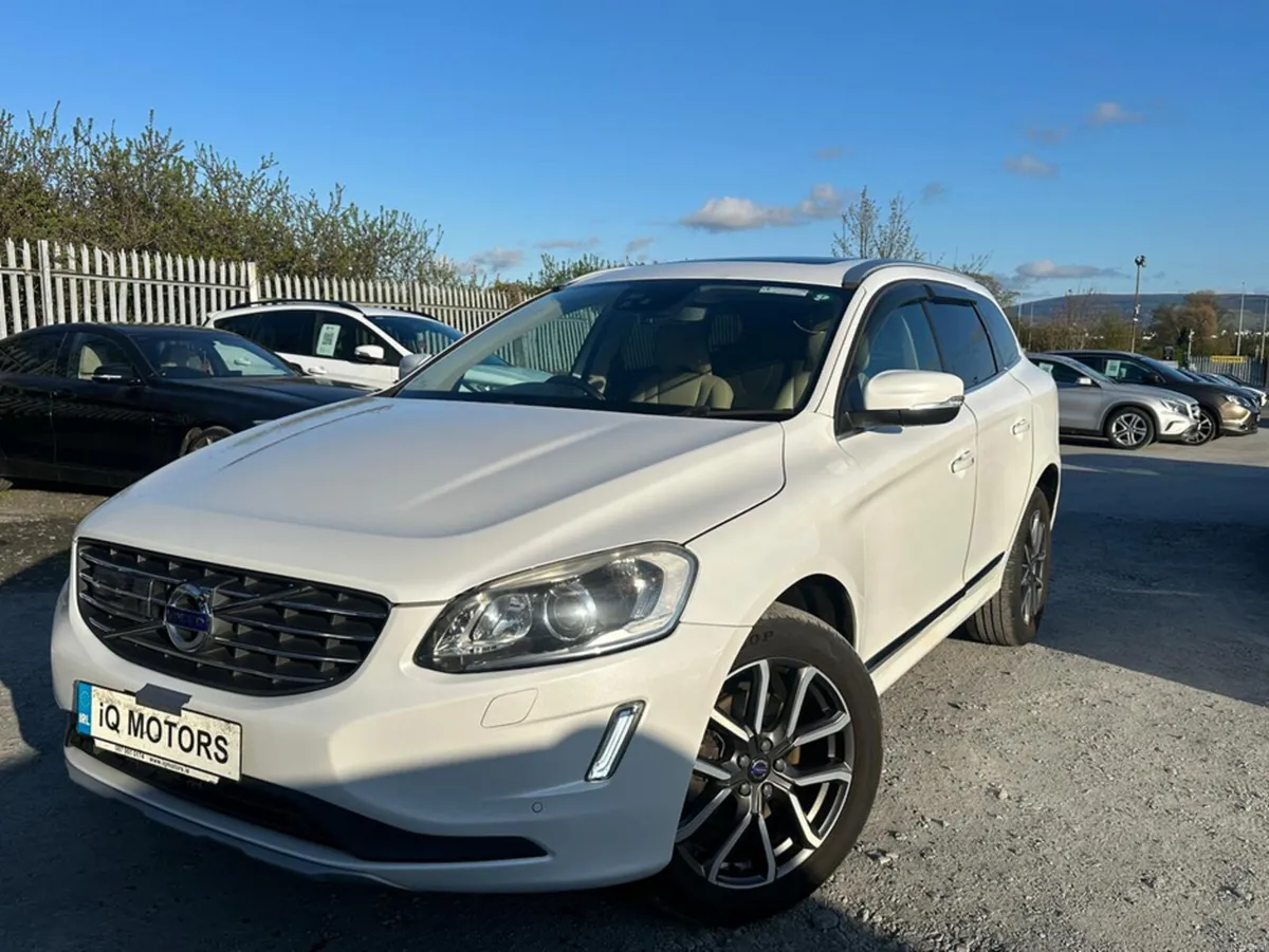 Volvo XC60 VOLVO XC60 2.0L Diesel Automatic Sunroo - Image 2