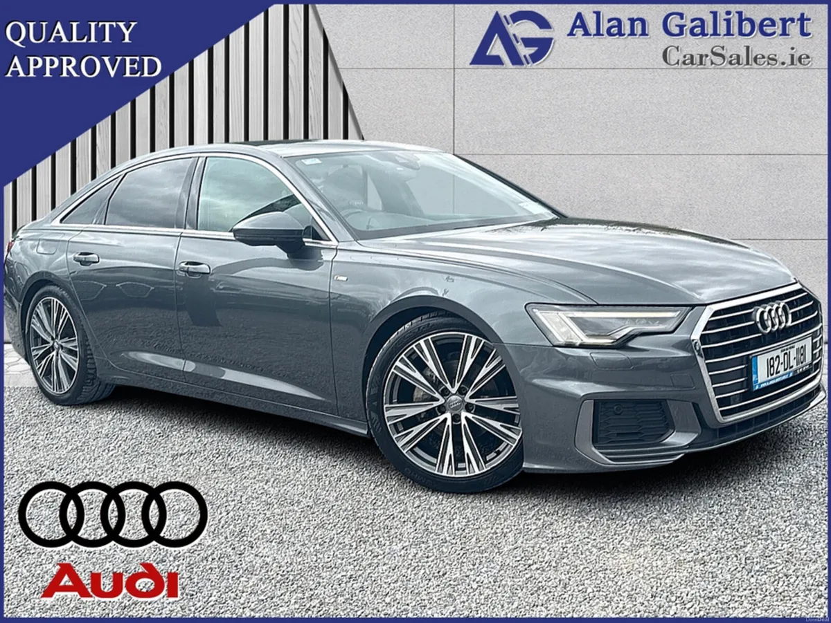 Audi A6 2.0 TDI BLACK EDITION SPORT AUTO - Image 1