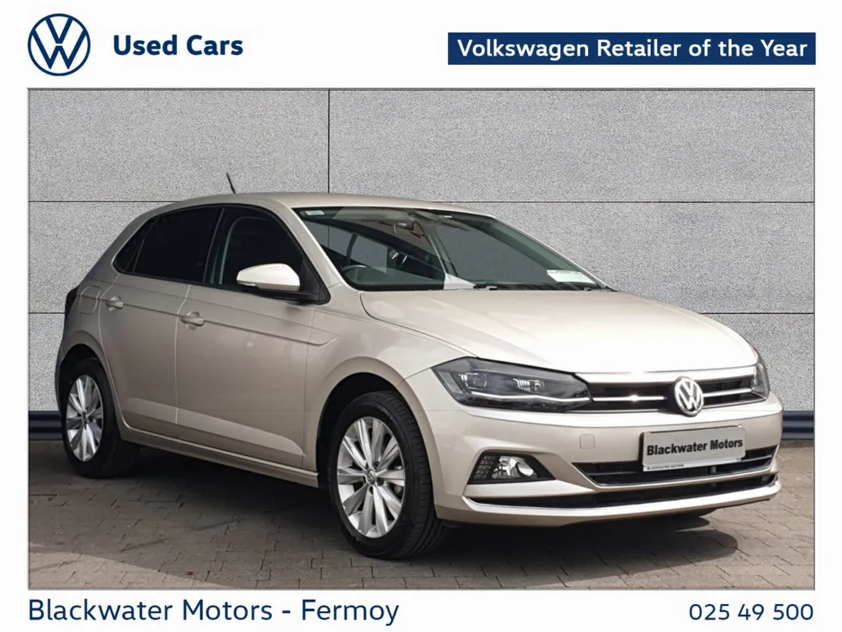 Volkswagen Polo 1.0TSI 95BHP 5DR HIGHLINE AUTOMATI - Image 1