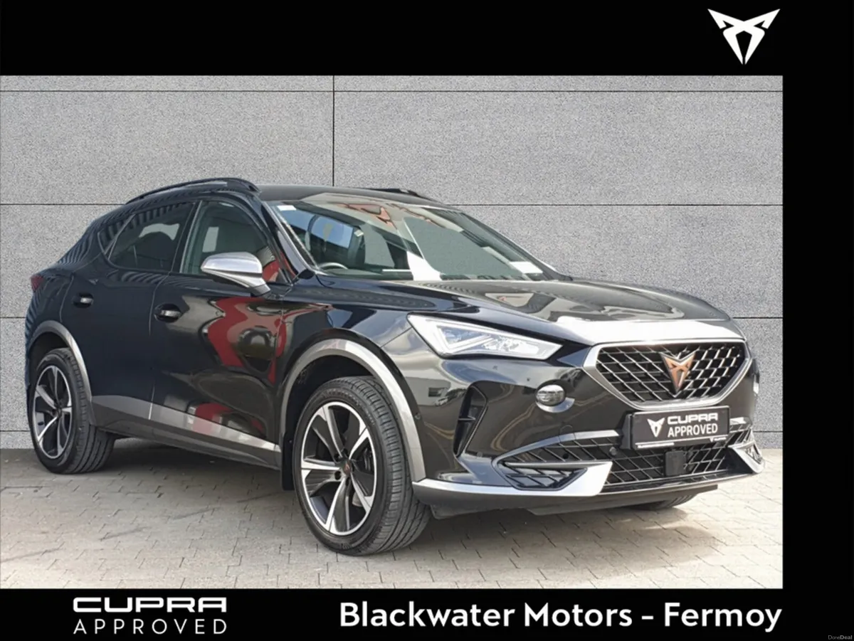 Cupra Formentor 2.0TDI 150BHP WITH BLACK INTERIOR - Image 1