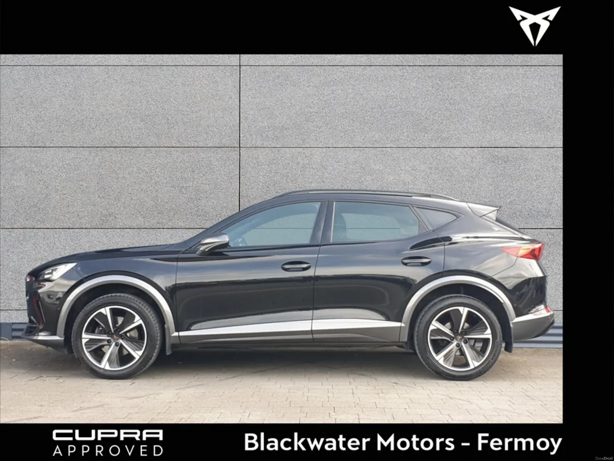 Cupra Formentor 2.0TDI 150BHP WITH BLACK INTERIOR - Image 4
