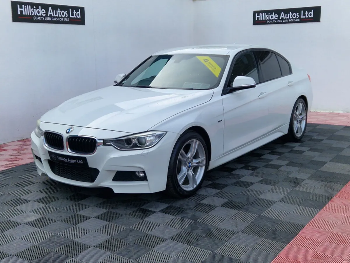 BMW 3-Series 320D M-SPORT SALOON 2.0 DIESEL AUTOMA - Image 3