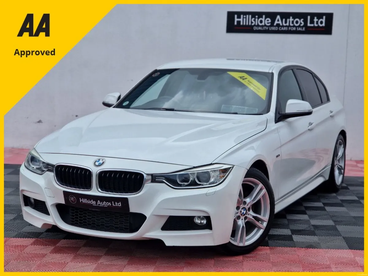 BMW 3-Series 320D M-SPORT SALOON 2.0 DIESEL AUTOMA - Image 1