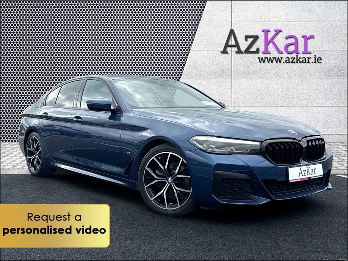 BMW 5-Series 2022 520D M-SPORT MHEV AUTOMATIC €188 - Image 1